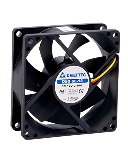 Ventilator PC Chieftec AF-0825S, 80 mm