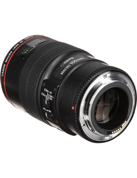 Объектив Canon EF 100mm f/2.8L Macro IS USM