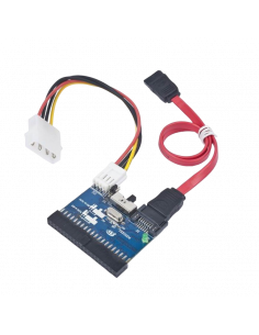 Converter Gembird SATA-IDE-2, Multicolor