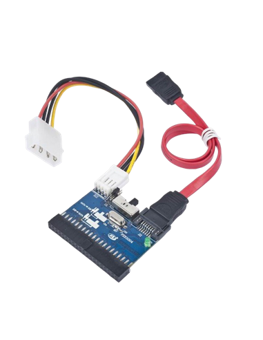 Converter Gembird SATA-IDE-2, Multicolor