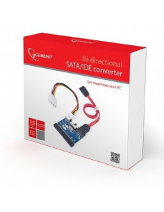 Конвертер Gembird SATA-IDE-2, Разноцветный 2