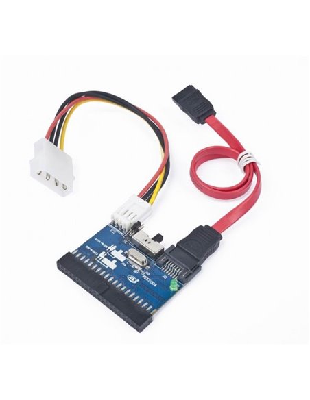 Converter Gembird SATA-IDE-2, Multicolor Converter Gembird SATA-IDE-2, Multicolor