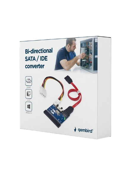 Конвертер Gembird SATA-IDE-2, Разноцветный