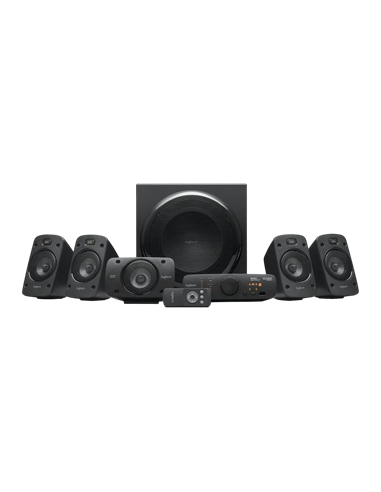 Sistem audio Logitech Z906, Negru