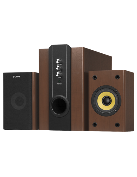 Компьютерные колонки 2.1 SVEN SPS-820, Деревянный