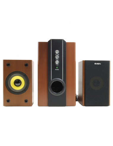 Boxe pentru calculator 2.1 SVEN SPS-820, Lemn