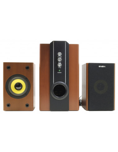 Компьютерные колонки 2.1 SVEN SPS-820, Деревянный