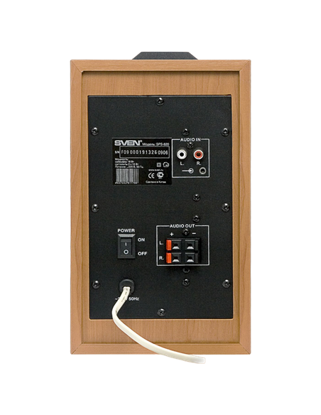 Компьютерные колонки 2.1 SVEN SPS-820, Деревянный