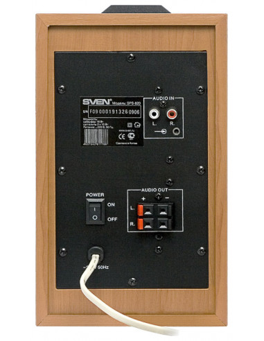 Boxe pentru calculator 2.1 SVEN SPS-820, Lemn