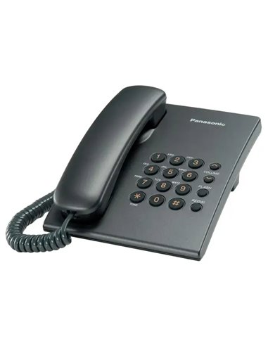 Telefon cu fir Panasonic KX-TS2350, Gri