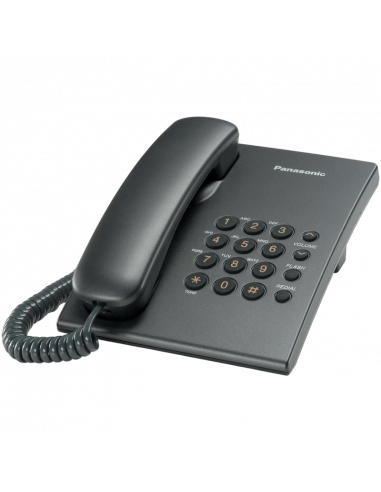 Telefon cu fir Panasonic KX-TS2350, Gri
