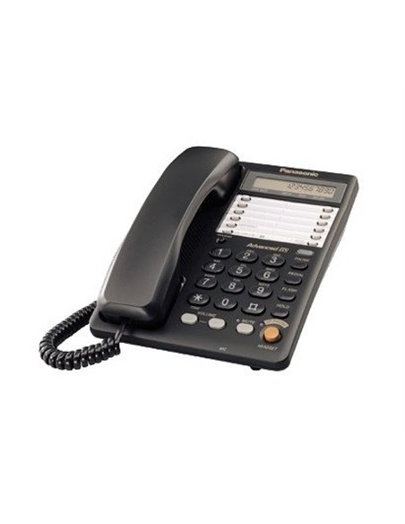 Telefon cu fir Panasonic KX-TS2365UAB, Negru