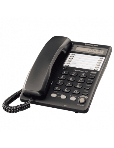 Telefon cu fir Panasonic KX-TS2365UAB, Negru