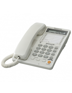 Telefon cu fir Panasonic KX-TS2365UAW, Alb 2