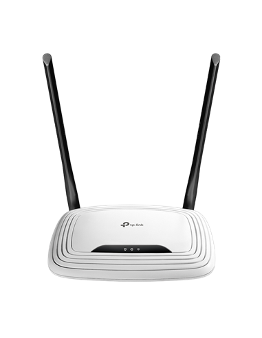 Router fără fir TP-LINK TL-WR841N, Alb