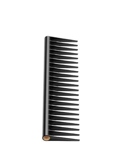 Pieptene de descurcare Dyson Detangling comb, Negru | Cupru