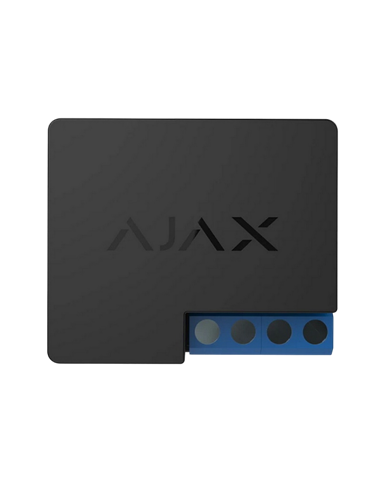 Умное силовое реле Ajax WallSwitch, Чёрный