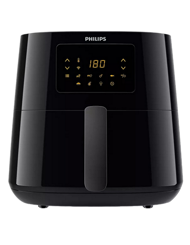 Аэрофритюрница Philips HD9280/90, Чёрный