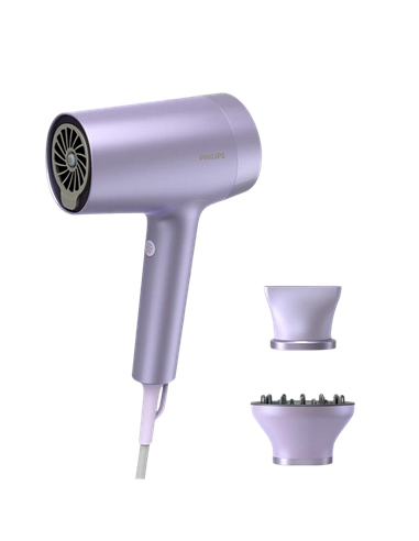 Uscător de păr Philips BHD720/10, 1800W, Violet