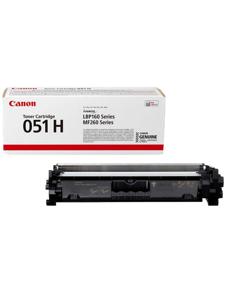 Картридж с лентой Canon CRG-051 H, Чёрный