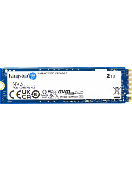 Unitate SSD Kingston NV3, 2048GB, SNV3S/2000G