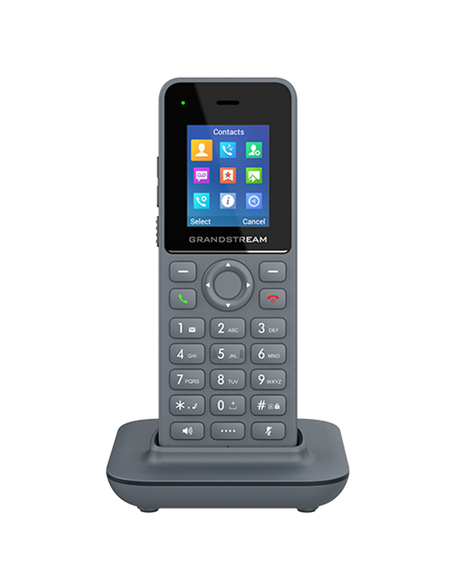 Telefon IP Grandstream DP725, Argintiu