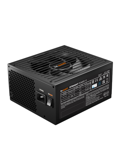 Блок питания для компьютеров be quiet! STRAIGHT POWER 12, 850Вт, ATX, Полностью модульный