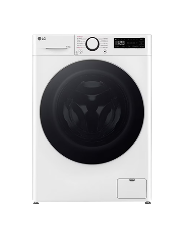 Mașină de spălat cu uscător LG F2DR508S1W, 8kg, Alb