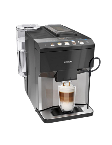 Aparat de cafea Siemens TP503R04, Negru | Oțel inoxidabil