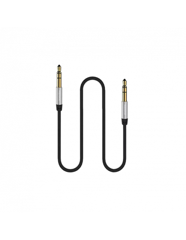 Cablu audio Remax L200, 3.5 mm AUX - 3.5 mm AUX, 2m, Negru