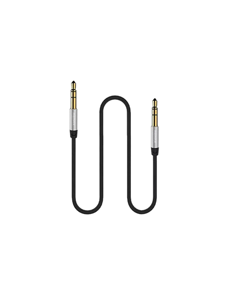 Cablu audio Remax L200, 3.5 mm AUX - 3.5 mm AUX, 2m, Negru