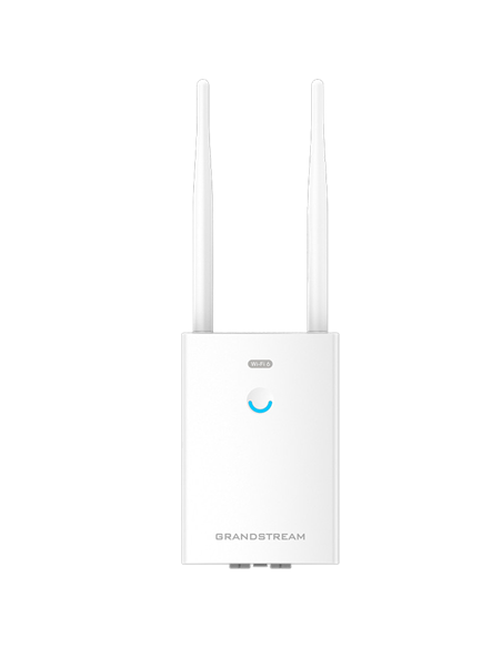 Точка доступа Grandstream GWN7660LR, 574 Мбит/с, 1201 Мбит/с, Белый