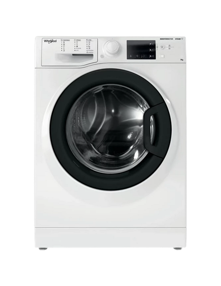 Mașină de spălat Whirlpool WRSB 7259 WB EU, 7kg, Alb