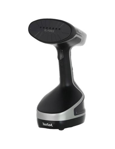 Aparat de călcat vertical cu aburi Tefal DT8250E1, Negru