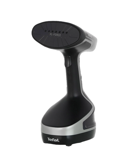 Aparat de călcat vertical cu aburi Tefal DT8250E1, Negru