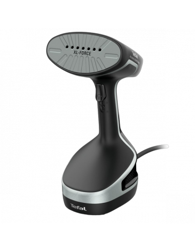 Aparat de călcat vertical cu aburi Tefal DT8250E1, Negru