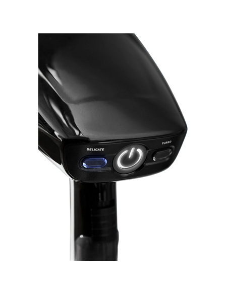 Aparat de călcat vertical cu aburi Tefal DT8250E1, Negru