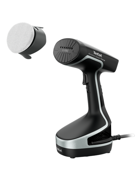 Aparat de călcat vertical cu aburi Tefal DT8250E1, Negru