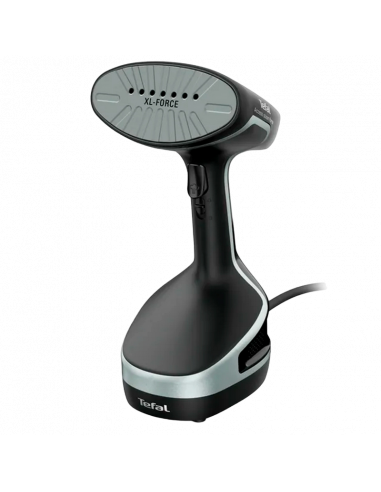 Aparat de călcat vertical cu aburi Tefal DT8250E1, Negru