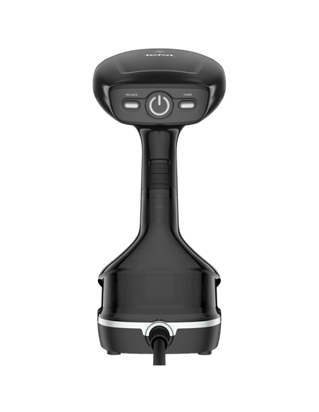 Aparat de călcat vertical cu aburi Tefal DT8250E1, Negru