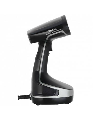 Aparat de călcat vertical cu aburi Tefal DT8250E1, Negru
