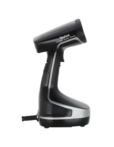 Aparat de călcat vertical cu aburi Tefal DT8250E1, Negru