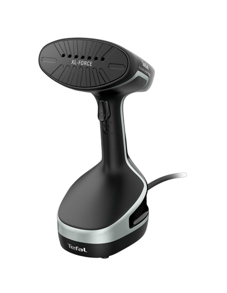 Aparat de călcat vertical cu aburi Tefal DT8250E1, Negru