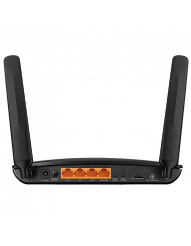 Беспроводной маршрутизатор TP-LINK Archer MR600, 4G, Чёрный