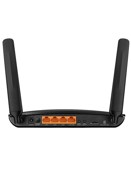 Router fără fir TP-LINK Archer MR600, 4G, Negru