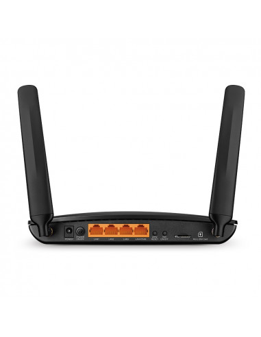Беспроводной маршрутизатор TP-LINK Archer MR600, 4G, Чёрный