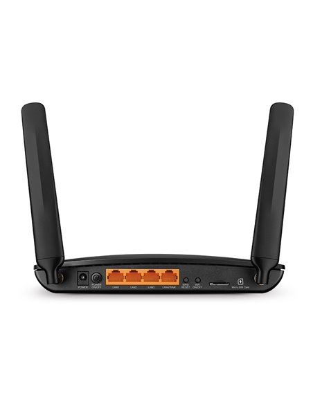 Router fără fir TP-LINK Archer MR600, 4G, Negru