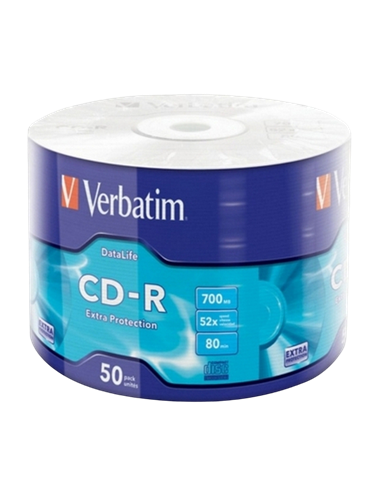 CD Verbatim VPR50C 43745, 50buc, Cake