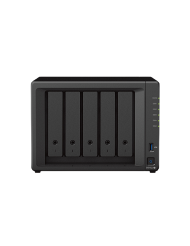 Сетевое хранилище SYNOLOGY DS1522+, Чёрный