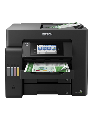 Multifunctional Inkjet Epson L6550, Negru